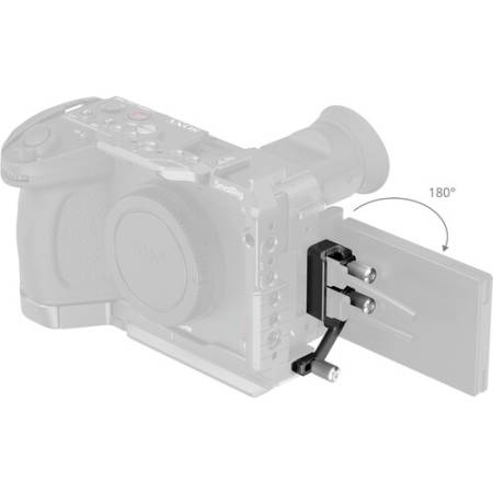 SmallRig 5592 - zacisk kabla USB-C i MULTI do klatek do Sony FX2